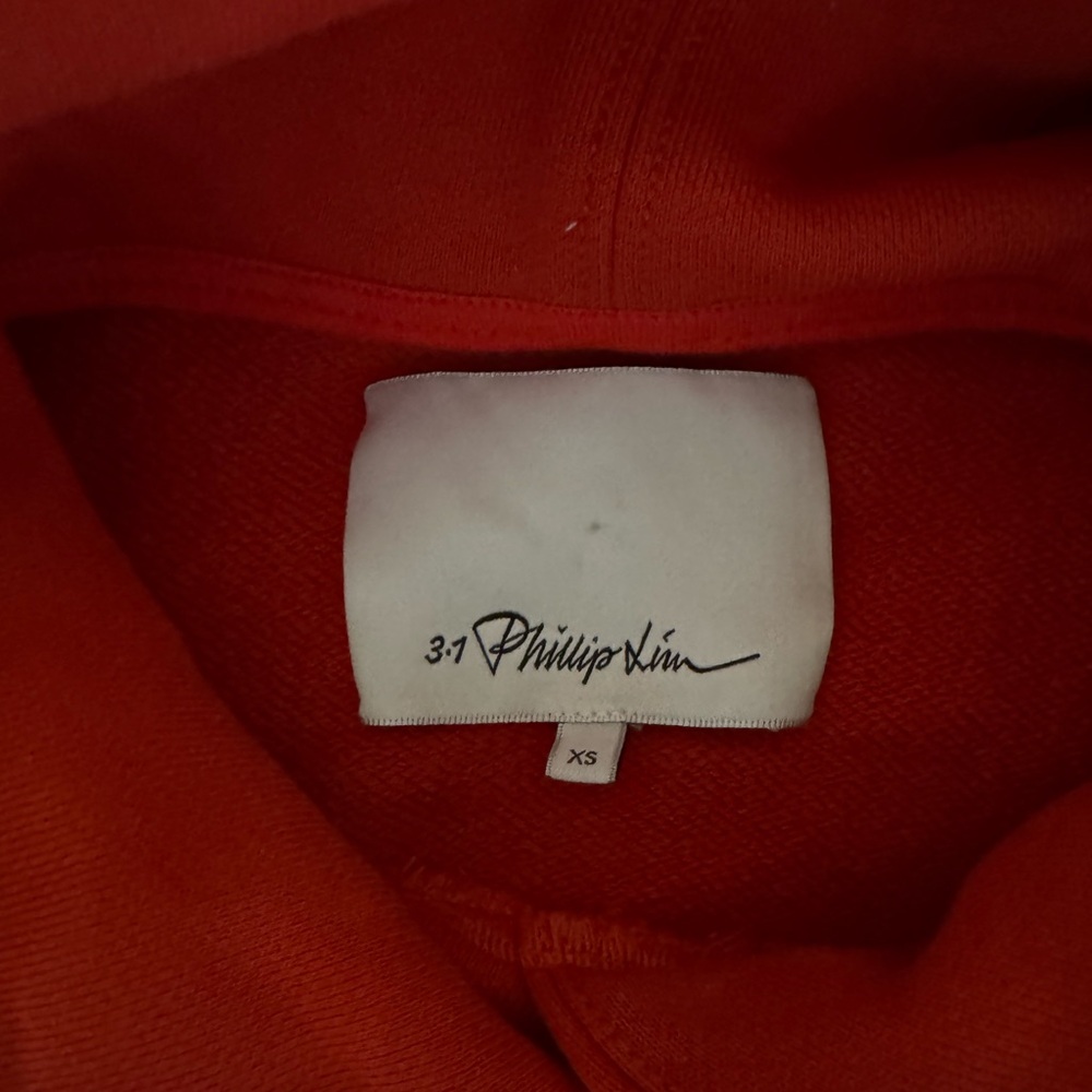 3.1 Phillip Lim We Are NY Front Wrap Hoodie NWOT - Picture 9 of 10
